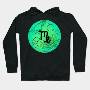 Virgo Emblem Hoodie